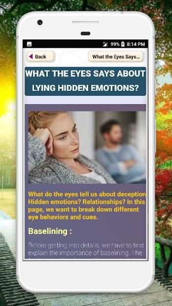 Eye Language and Eye contact mind reader скриншот 11