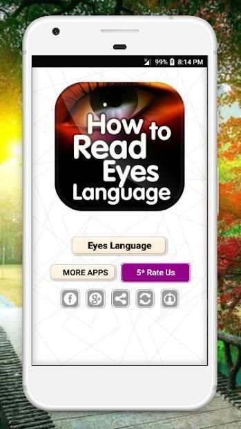 Eye Language and Eye contact mind reader скриншот 15