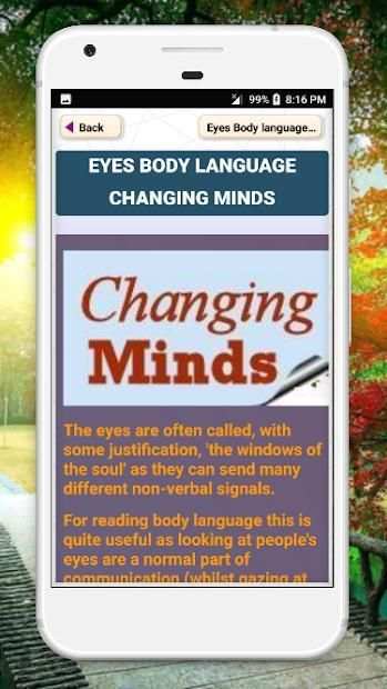 Eye Language and Eye contact mind reader скриншот 7