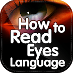 Eye Language and Eye contact mind reader icon