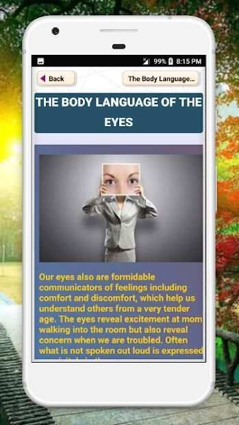 Eye Language and Eye contact mind reader скриншот 9