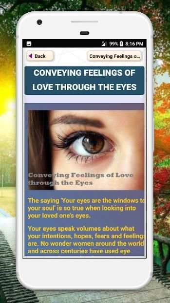 Eye Language and Eye contact mind reader скриншот 6
