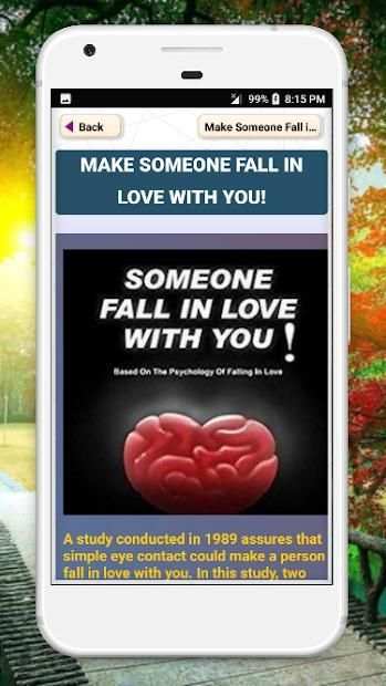 Eye Language and Eye contact mind reader скриншот 1