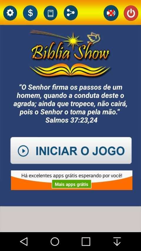 Show do Bilhão Bíblico स्क्रीनशॉट 1