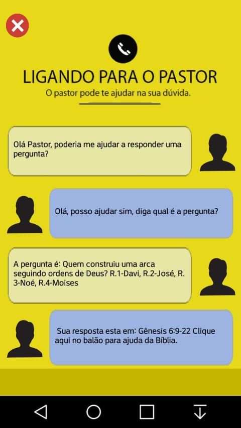 Show do Bilhão Bíblico स्क्रीनशॉट 14