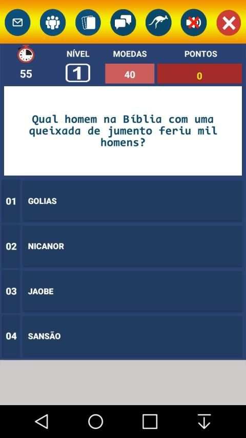 Show do Bilhão Bíblico स्क्रीनशॉट 10