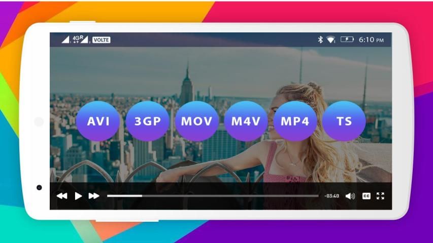 Play Vids - Total Video Player स्क्रीनशॉट 1