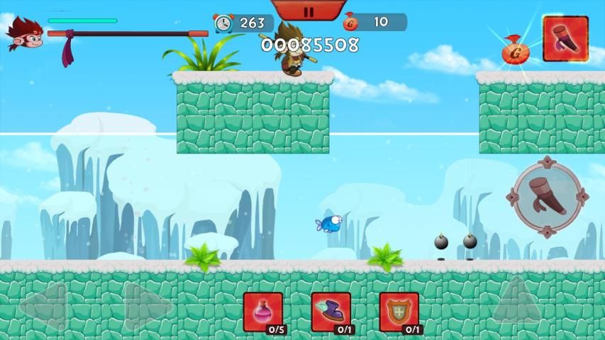 Superb Fighter Monk Adventure स्क्रीनशॉट 4