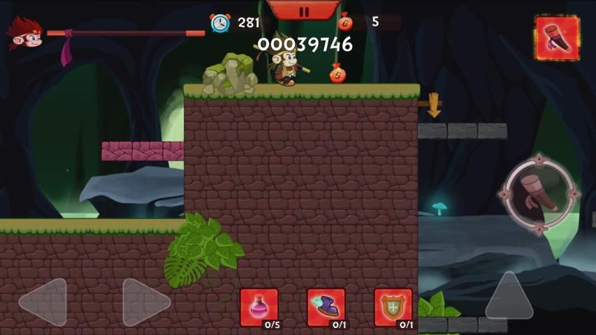 Superb Fighter Monk Adventure screenshot 2