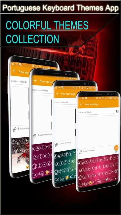 Portuguese Keyboard App screenshot 12