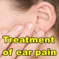 Treatment of ear pain
