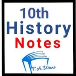10th History Notes (Social Science)