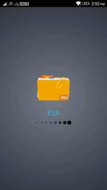 ESE File Manager - Explore Pro (Premium Free,Easy) screenshot 1