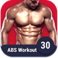 ABS Workout for men - 6 pack abs in 30 days on 9Apps