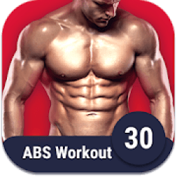 ABS Workout for men - 6 pack abs in 30 days आइकन