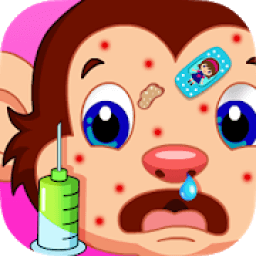 Jungle Doctor FREE Kids Games icon