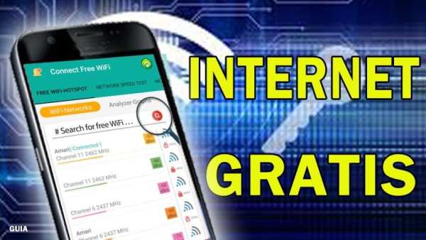 Internet Gratis y Rápido para el movil new guide screenshot 4