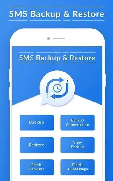 SMS Backup & Restore : Restore Contacts,CallLog screenshot 2
