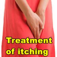 Treatment of itching on 9Apps