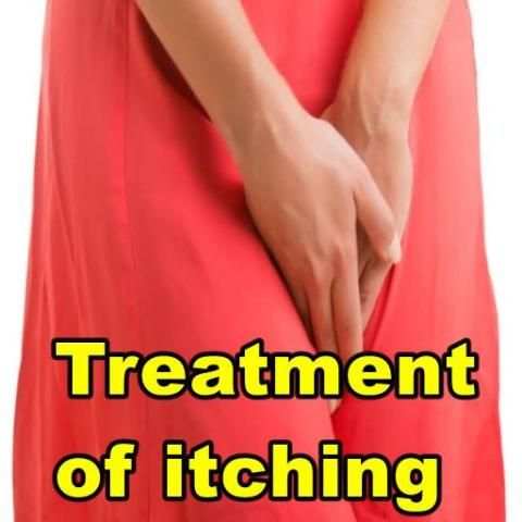 Treatment of itching स्क्रीनशॉट 1