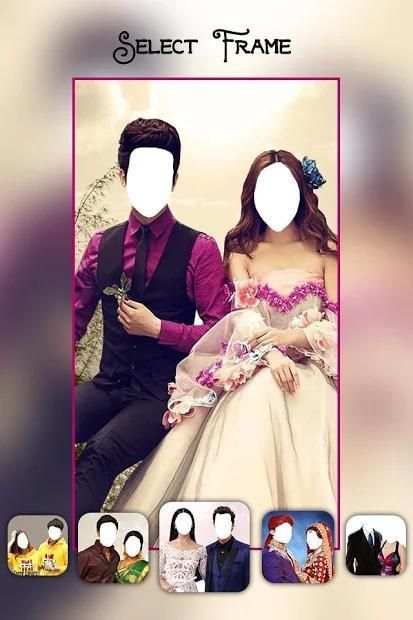 Couple Photo Suit screenshot 1