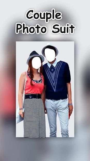 Couple Photo Suit screenshot 2