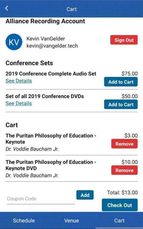 Christian Heritage Home Educators of Washington screenshot 1