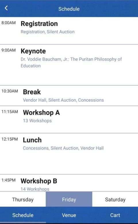 Christian Heritage Home Educators of Washington screenshot 2