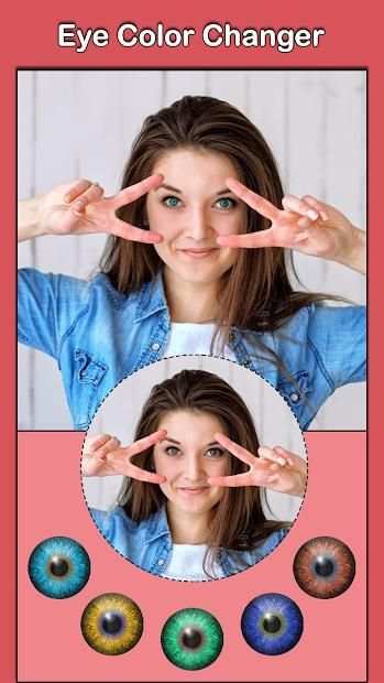 Real Live Eye Color Changer - Eye Color Changer screenshot 2