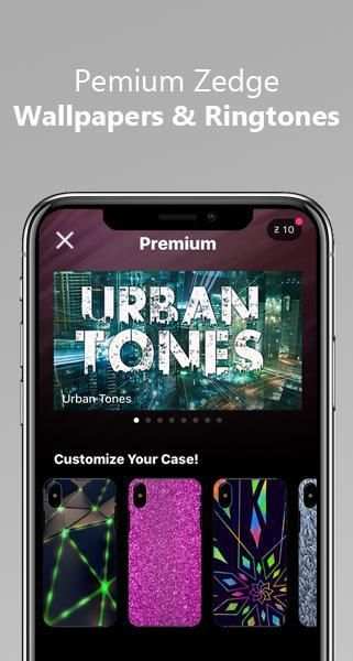 New Premium Zedge Wallpapers and Ringtones screenshot 1
