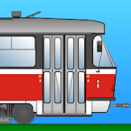 Tram Driver Simulator 2D आइकन