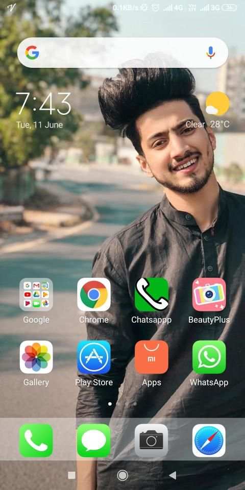 Mr faisu 07 4k wallpaper screenshot 6
