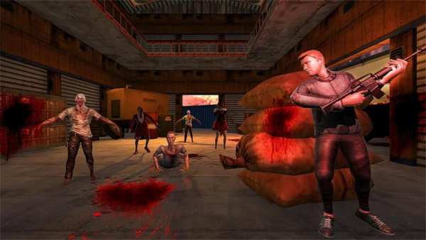 Crazy Zombie Hunter- New Zombie Games screenshot 2