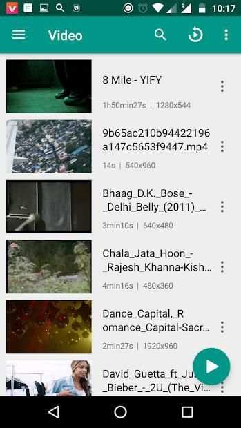 CR Player स्क्रीनशॉट 1