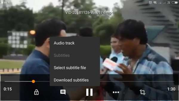 VX player pro स्क्रीनशॉट 1