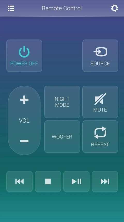 Audio Remote स्क्रीनशॉट 4