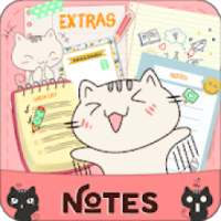 HelloKitty Sticky Notes