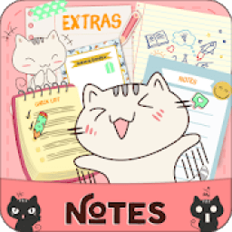 ikon HelloKitty Sticky Notes