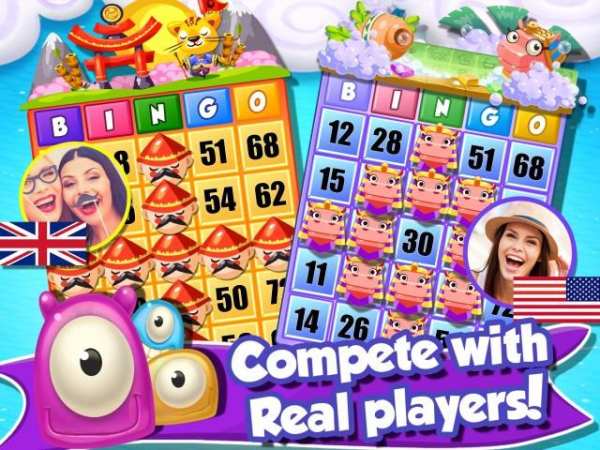 Bingo Dragon - Free Bingo Games स्क्रीनशॉट 8