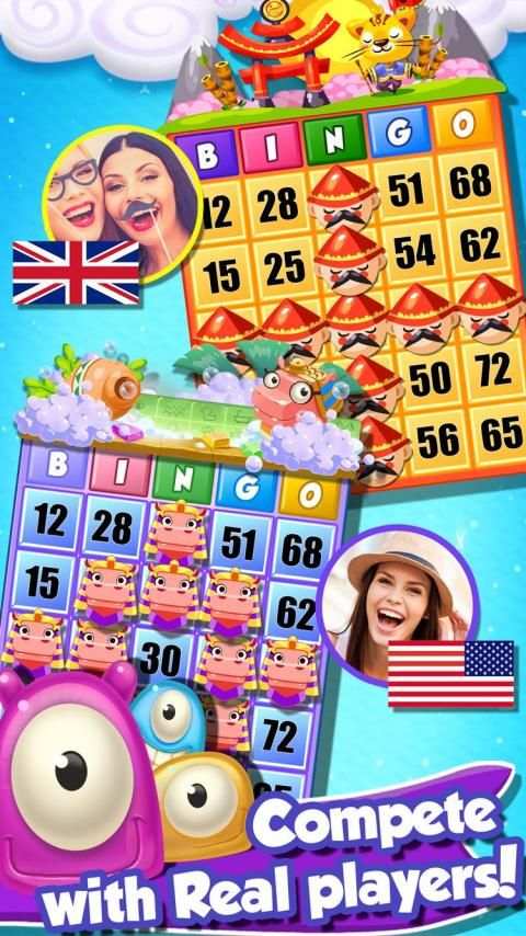Bingo Dragon - Free Bingo Games स्क्रीनशॉट 3
