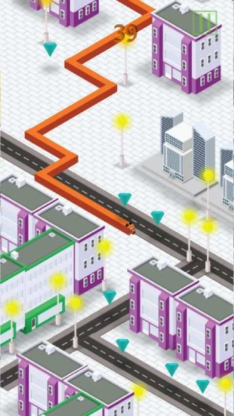 3D Yılan Oyunu screenshot 2