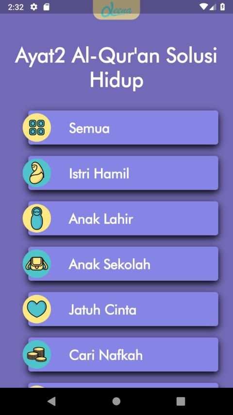 Ayat Al-Qur'an Solusi Hidup screenshot 3