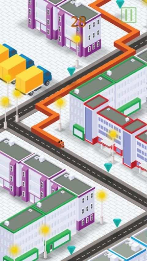 3D Yılan Oyunu screenshot 3