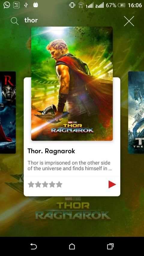 Tik Tik Trailers - Movies App स्क्रीनशॉट 1