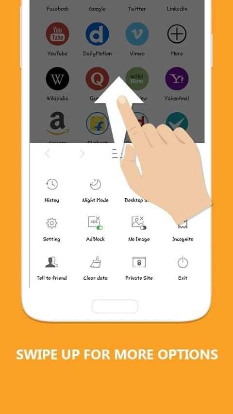 AdBlock Browser Free screenshot 6