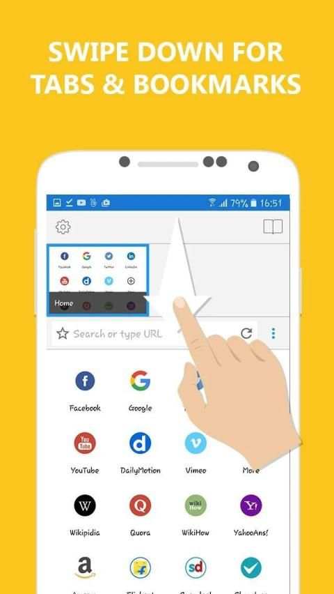 AdBlock Browser Free screenshot 2