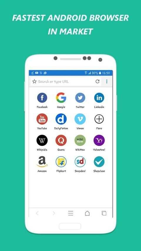 AdBlock Browser Free screenshot 7