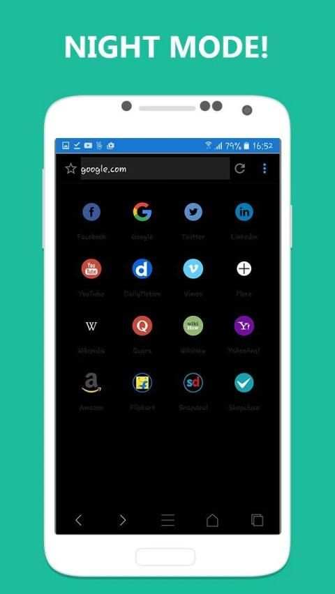 AdBlock Browser Free screenshot 3