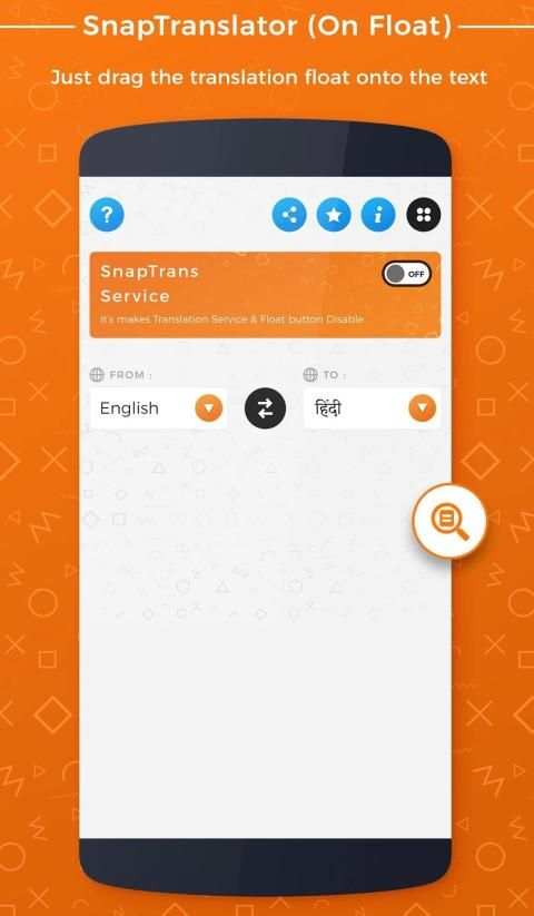 Snap Translator Multiple Language Translator screenshot 1