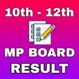 Mp Board 10th And 12th Result 2019